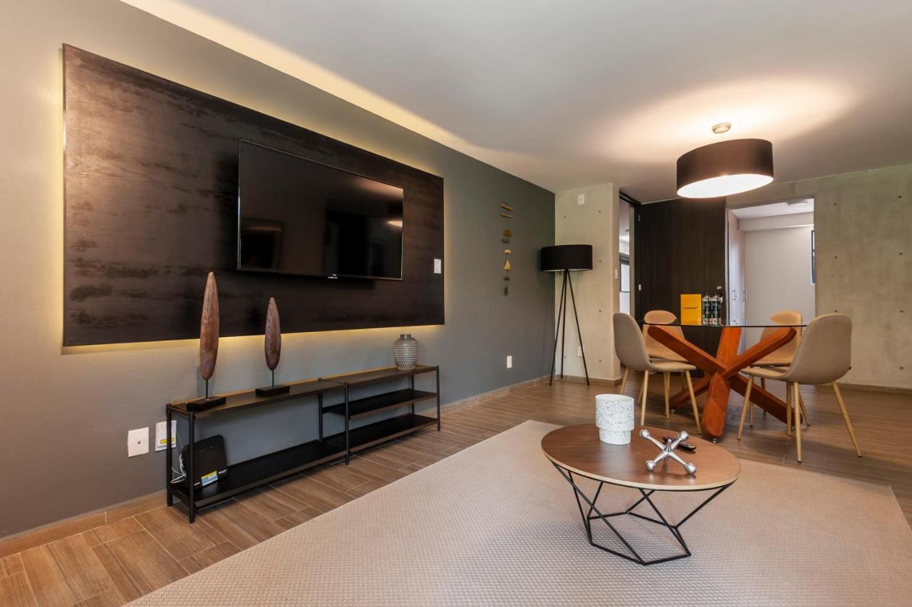 Amazing 1br In Parque España 21 * México DF